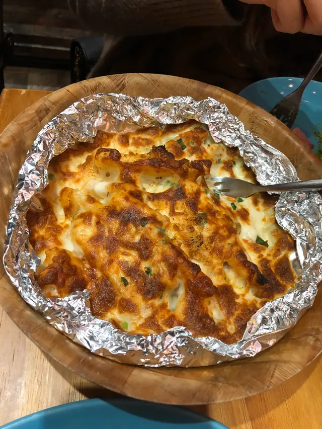 香蔥芝士焗薯條