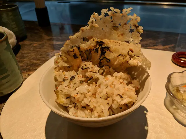 蒜蓉炒飯