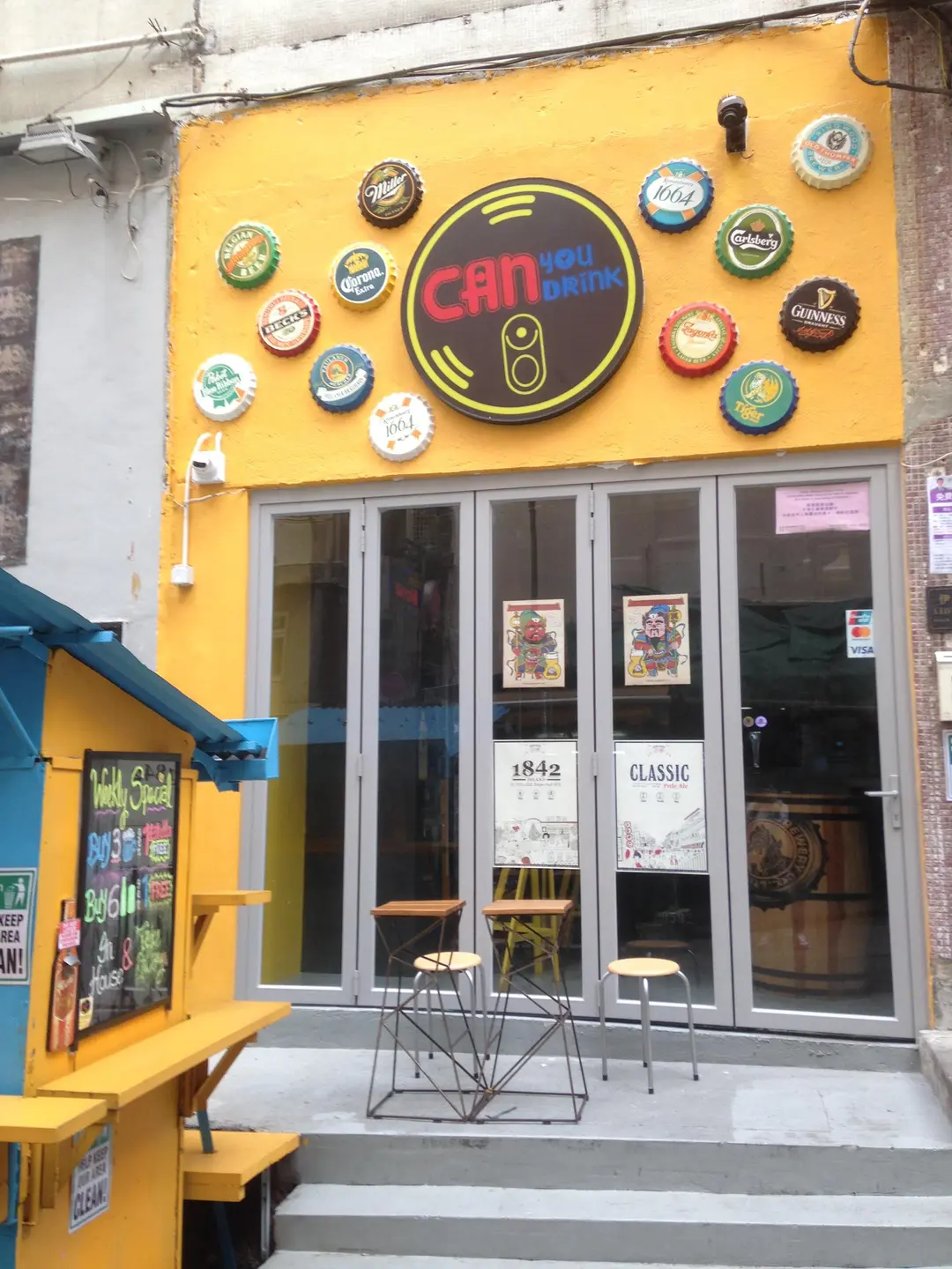 Can You Drink's Photo Hong Kong Style Wine Bar in Central Hong Kong