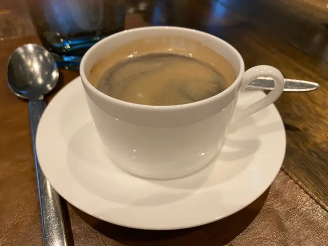 Black  coffee  