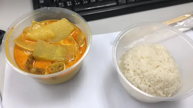 咖啡炸豬扒飯