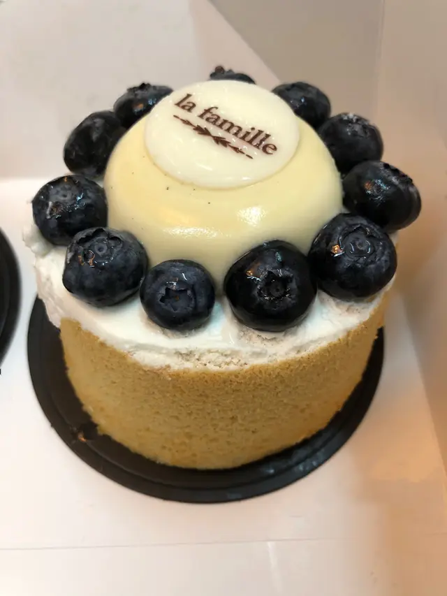 意式香草奶凍蛋糕