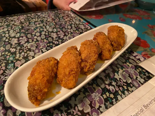 辣牛油水牛城雞翼