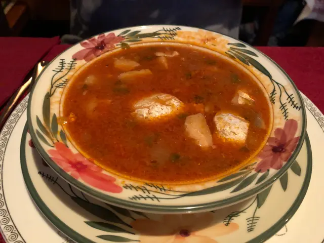 烏克蘭三文魚湯