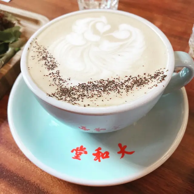 大和堂鮮奶咖啡