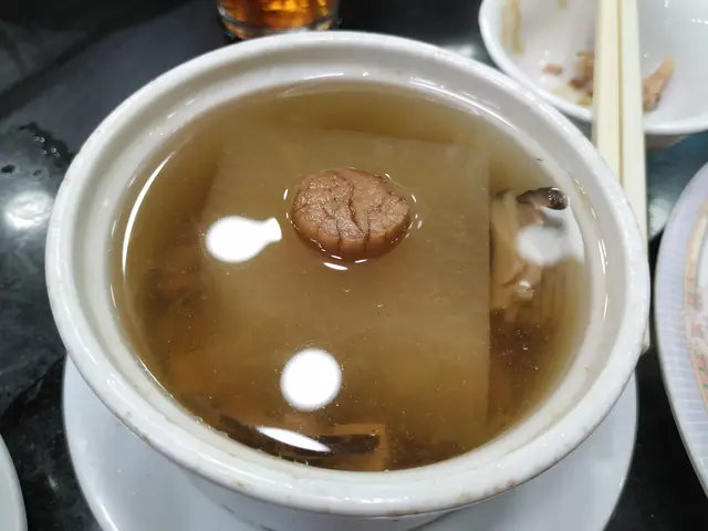 瑤柱雜錦冬瓜盅