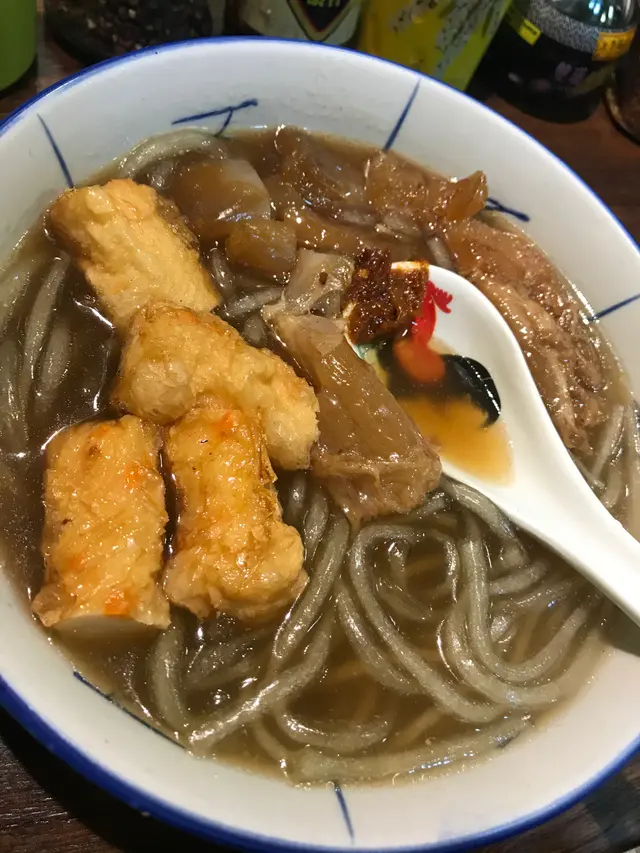 牛孖筋鮮蝦腐皮卷