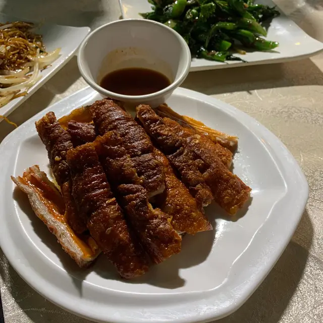 脆皮炸大腸