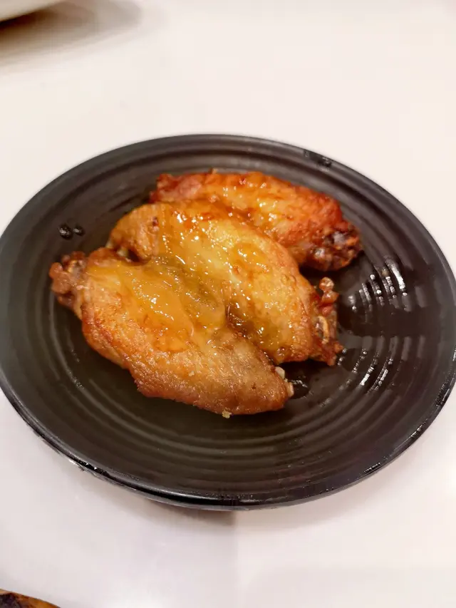 蜜糖柚子烤雞翼