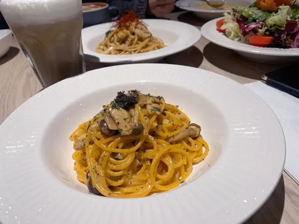 海膽汁黑松露意粉