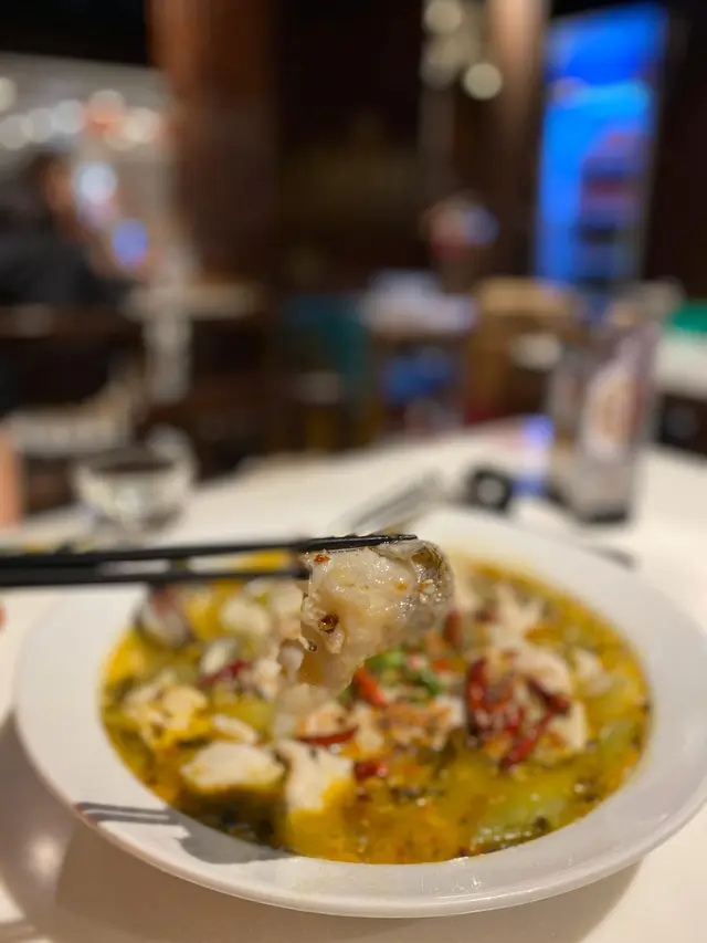 人見人愛酸菜魚加粉條