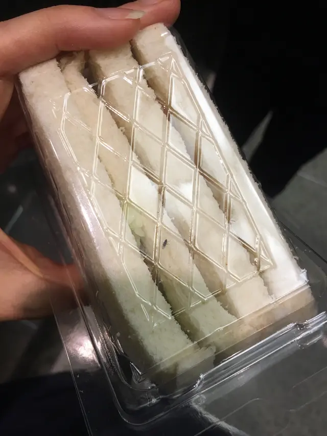 內有蚊滋,職員不願丢棄