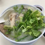 生滾魚腩豬潤粥，魚腩及豬潤熟嫩度啱啱好，粥底鮮甜，值得一試。😋😋😋