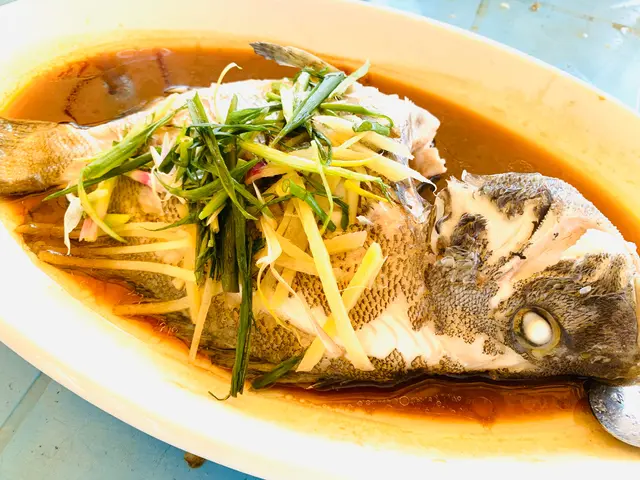 清蒸鯛魚🐟