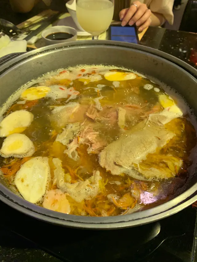 老鴨味道好出食材新鮮  口感一流  