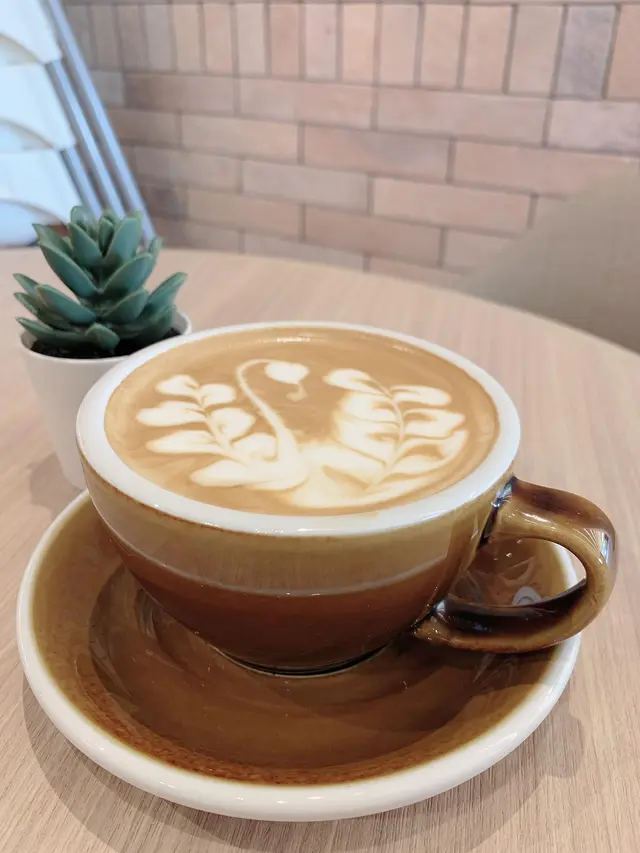 hazelnut latte