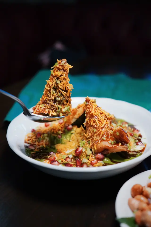 招牌咖喱角 Samosa Chaat