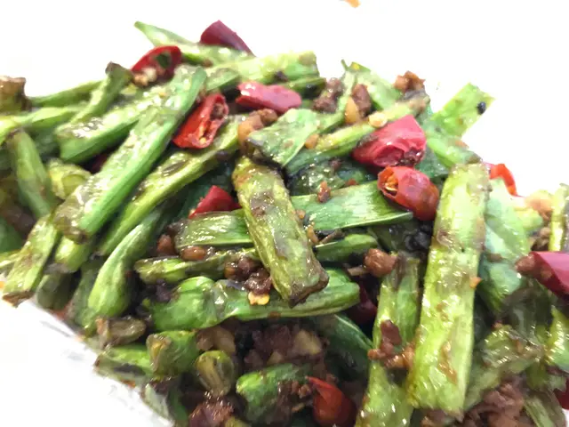 鹹辣味道控制得平衡