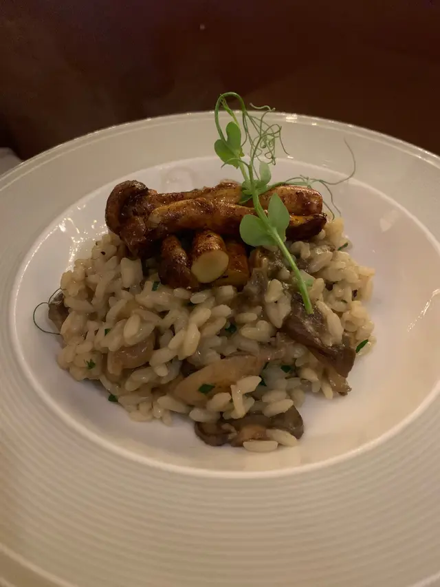 牛肝菌意大利飯