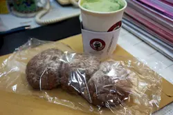橙皮提子合桃裸麥包