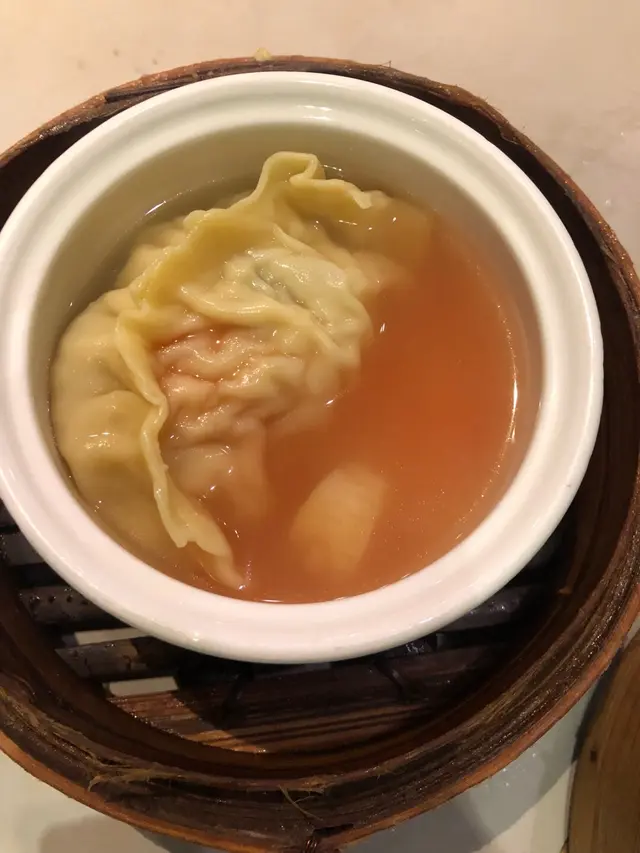 原粒瑤柱湯餃