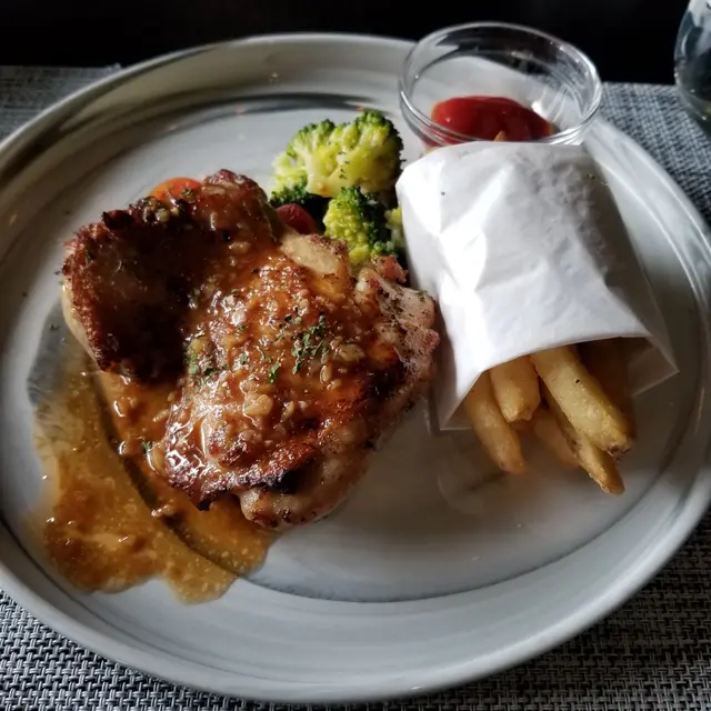 High quality set lunch