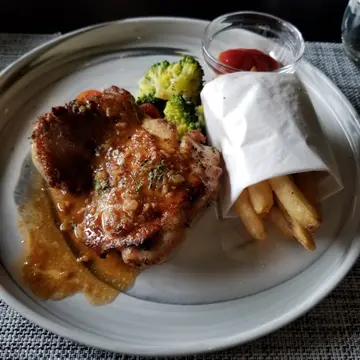 High quality set lunch