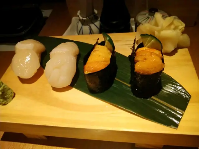 帶子壽司海膽壽司