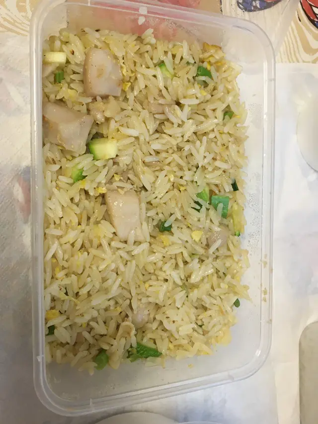 咸魚雞粒炒飯