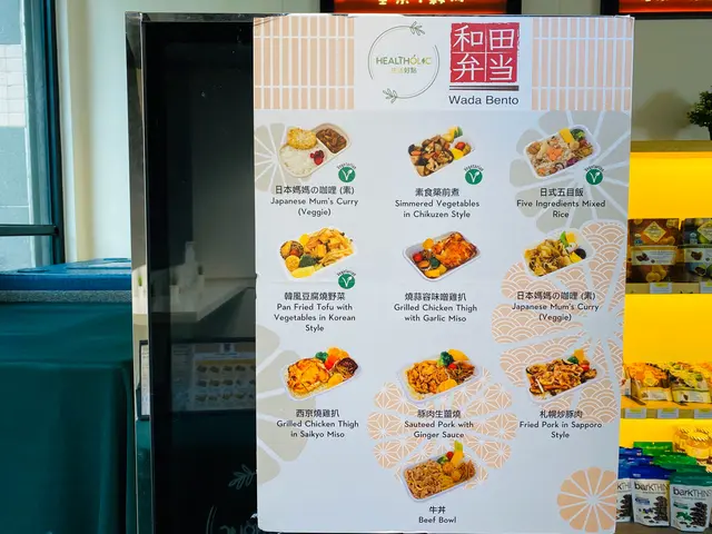 Wada Bento - Japanese Vending Machine in Pok Fu Lam The Arcade ...