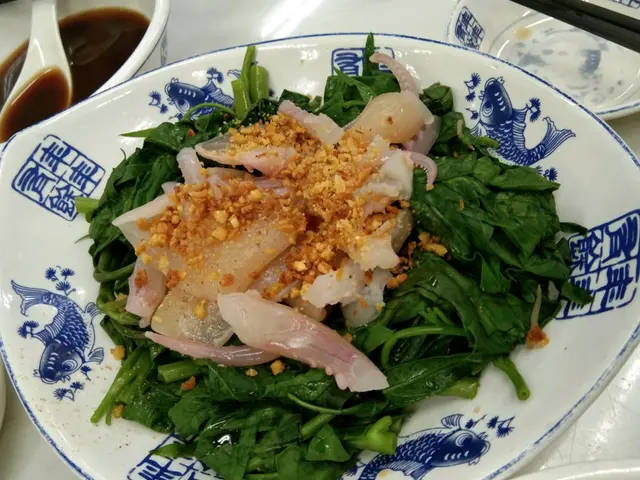 玻璃魷魚誑蕹菜