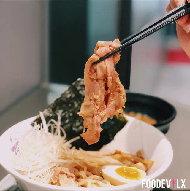 海蝦味增沾麵
