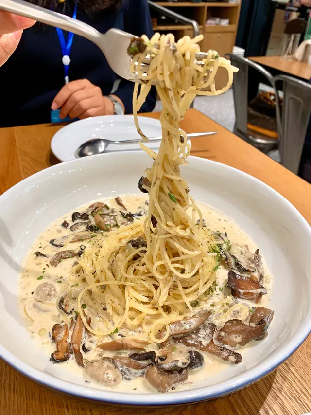 黑松露忌廉意粉