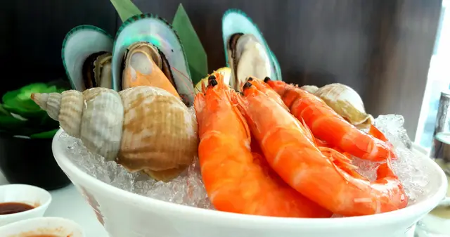 海鮮刺身拼盆