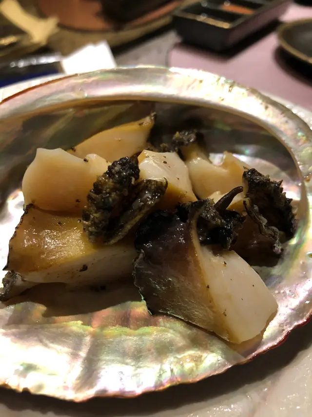 鐘意鮑魚的不會say no