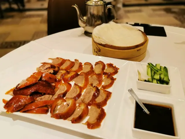 北京填鴨二食