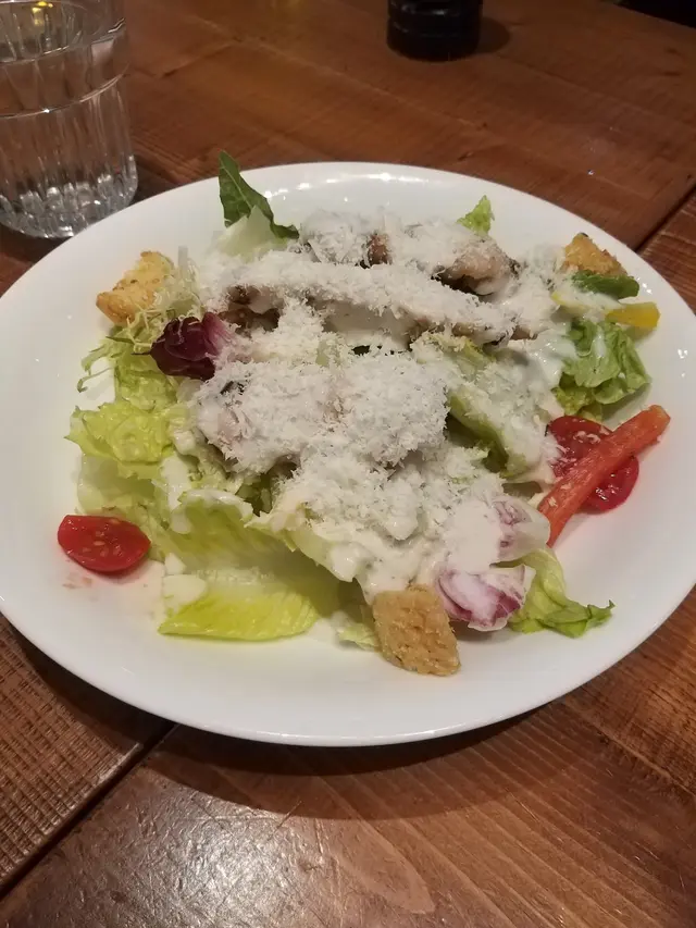 香草雞肉凱撒沙律