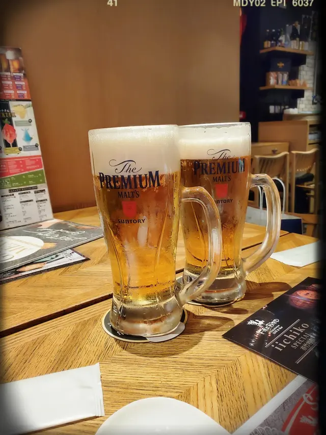 三得利神泡生啤(原價$88/杯,歡樂價$68/杯)