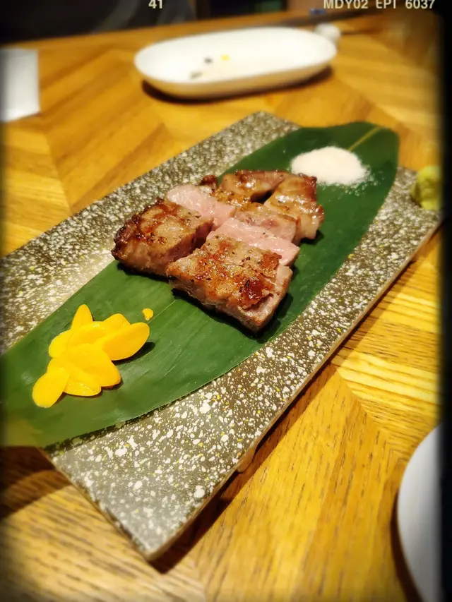 霜降A4和牛肉眼扒($230)