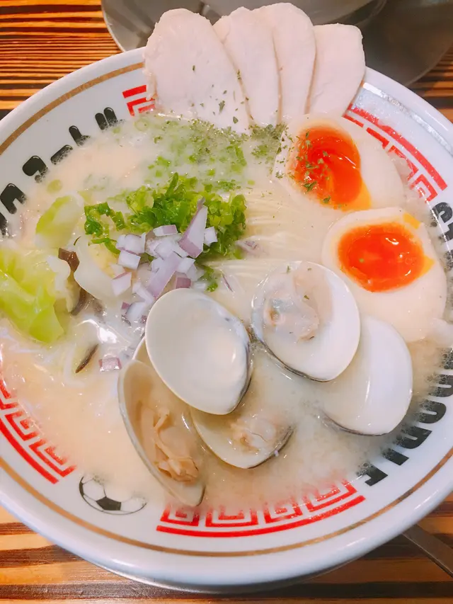 白湯蜆松露鹽味拉麵