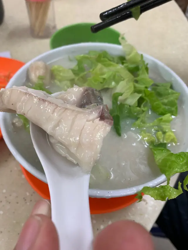 魚腩粥