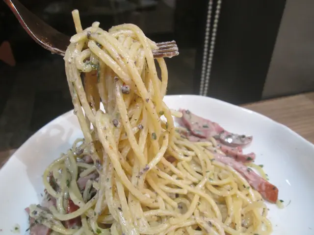 黑松露忌廉汁煙鴨胸意粉