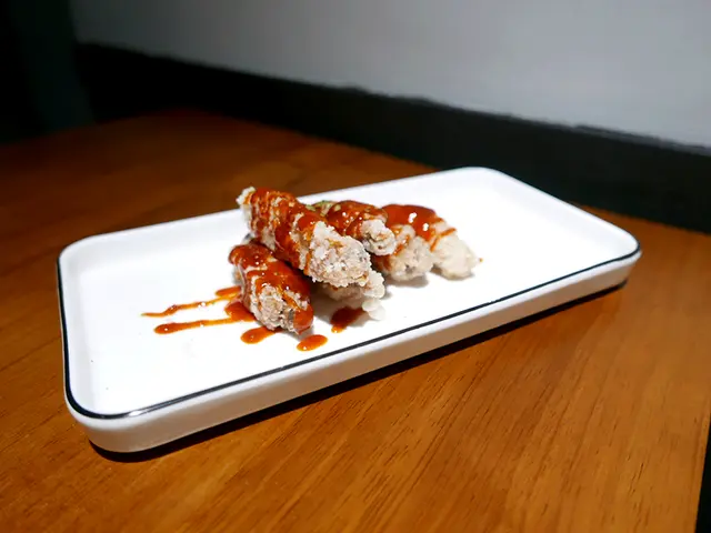 韓式辣醬單骨雞翼