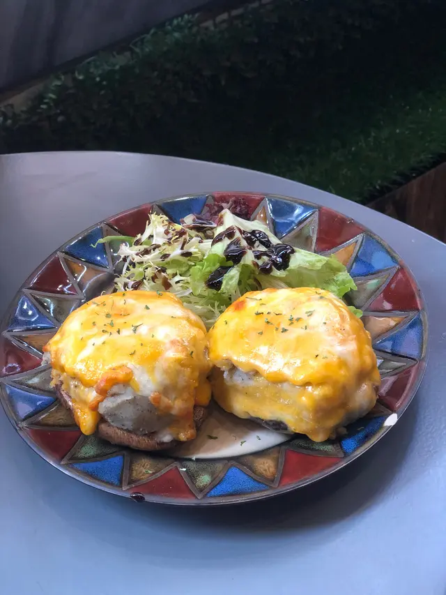 黑松露薯蓉大啡菇