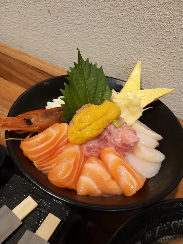 海鮮極丼