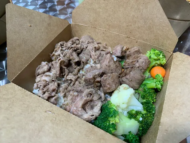 雙重和牛飯