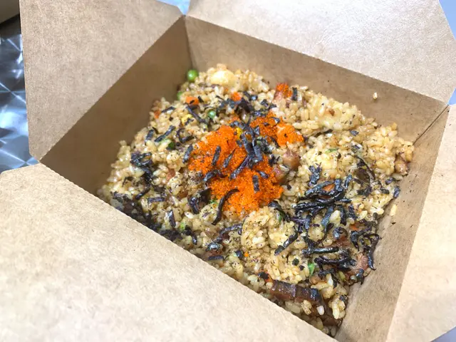 鰻魚炒飯
