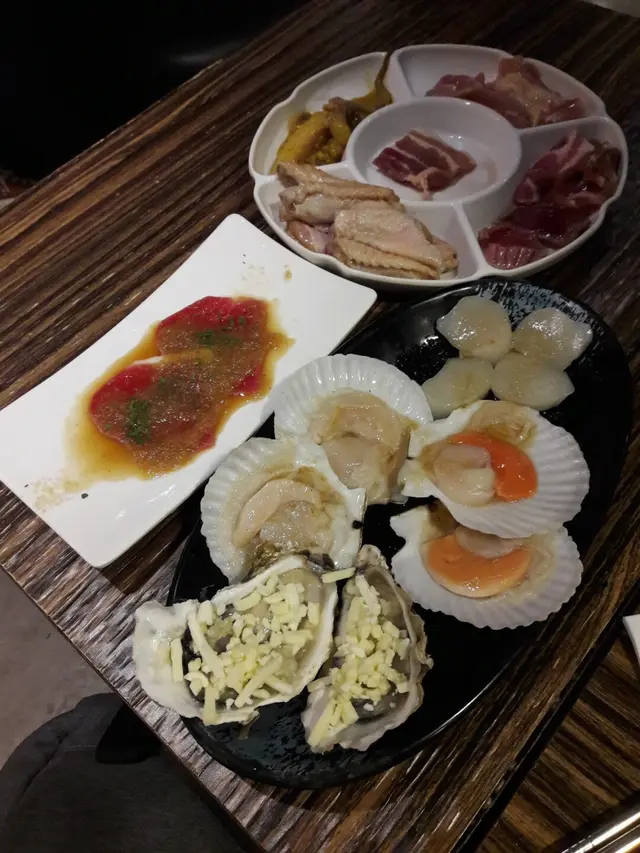 芝士生蠔非常美味！