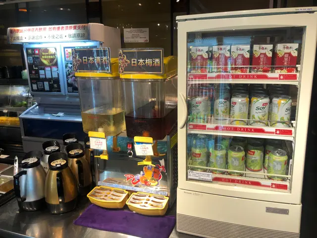 除左凍飲仲有熱飲，仲包埋清酒梅酒😻