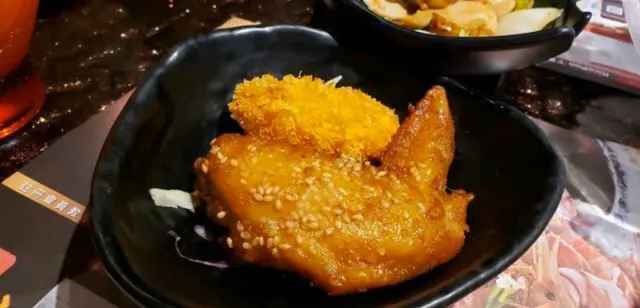 炸物